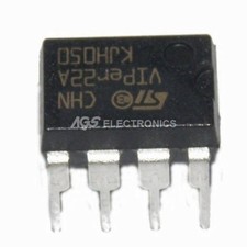 VIPER22A - VIPER 22A Circuito integrato Fixed frequency SMPS 10008