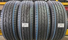 SET 4 GOMME 4 STAGIONI 255/70 R18 113T ROADIAN HTX RH5 M+S PNEUMATICI USATI 