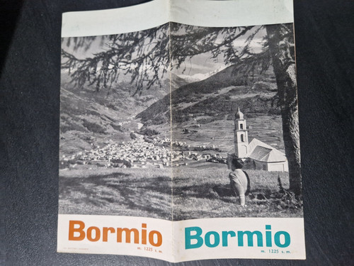 Bormio 1225 alta valtellina - m,