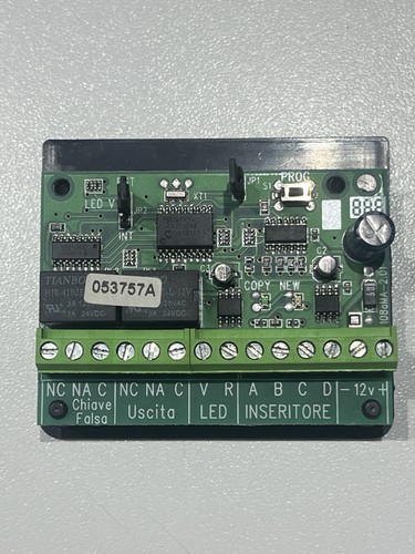 Scheda inseritore cia - , hiltron