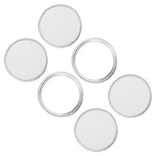  6 Pcs Barattolo Germogliatore Per Germogliare Coperchio Del Bocca Larga