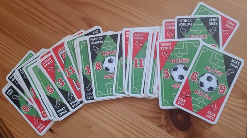 Calcio ligretto gioco carte - calcio,