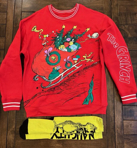 Grinch adult medium holiday - grinch,