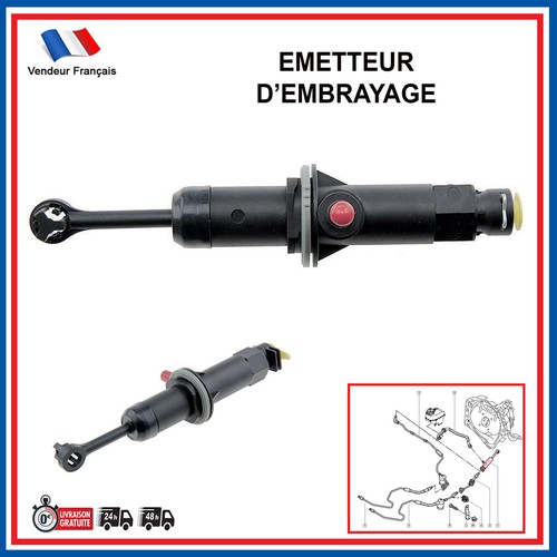 Emetteur embrayage prévu - emetteur,
