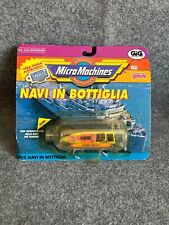 MICRO MACHINES Micromachines NAVI IN BOTTIGLIA SPEED BOAT GALOOB 1990