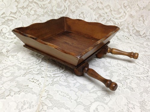 Carriola legno vintage - in,