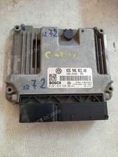 0281012390 EDC16U34 03G906021AQ CENTRALINA MOTORE VOLKSWAGEN CADDY 1.9 TDI 77 KW