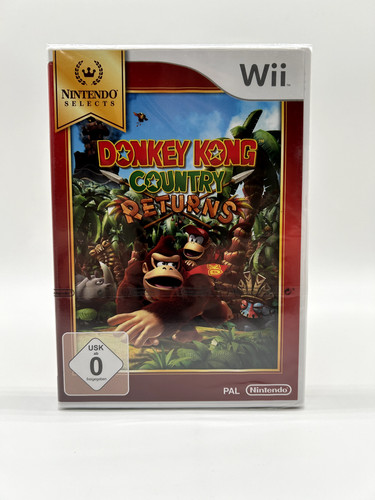 Donkey kong country returns - country,