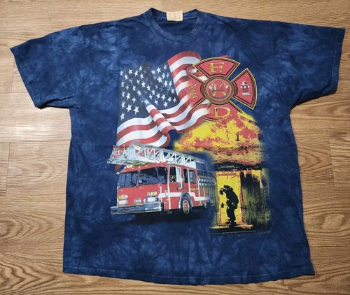 Shirt firefighter fd - firefighter,