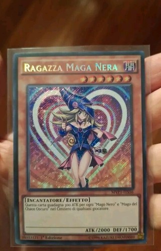 Lotto carte mago nero - lotto, e