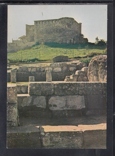 Cartolina sant antioco scavi - cartolina,
