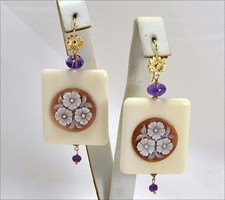 ORECCHINI IN ORO GIALLO 18 KT