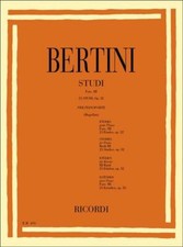 E. BERTINI - 25 STUDI OP. 134