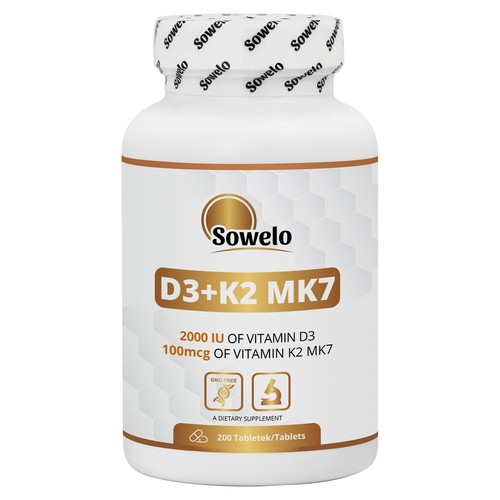 Vitamina mk7 - d3, –