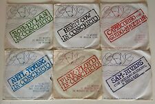 collezione completa 33 giri della rivista Gong