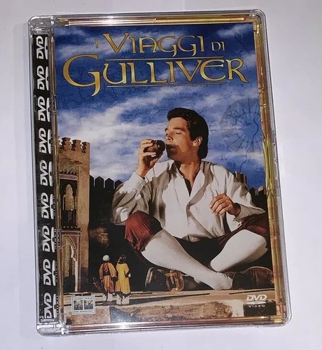 Viaggi gulliver raro dvd - viaggi,