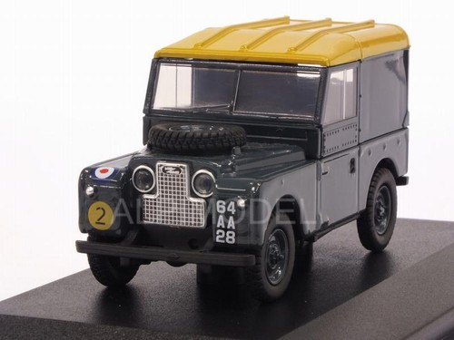 Land rover series - series, hard