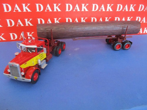 Die cast modellino camion - die,