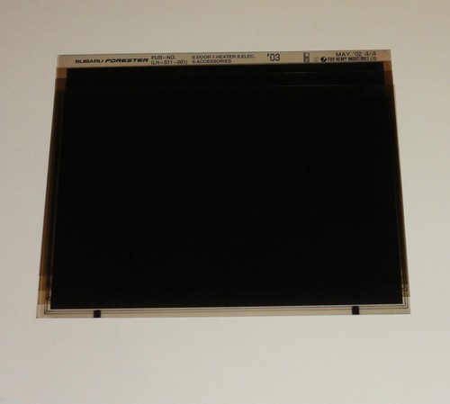 Catalogo ricambi microfiche - catalogo,