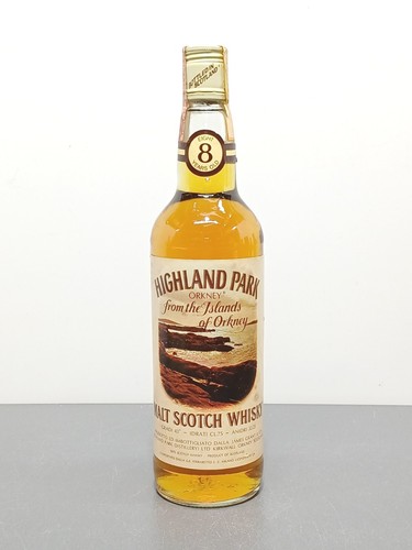 Whisky highland park - highland, 8