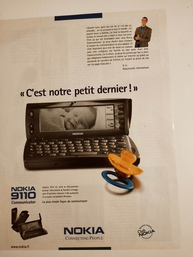 Pubblicità stampa telefono