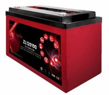 BATTERIA ZENITH ZL120190 AGM 130Ah 12V SERVIZI FOTOVOLTAICO EOLICO CAMPER NAUTIC