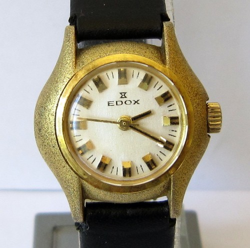 Orologio vintage edox - ,