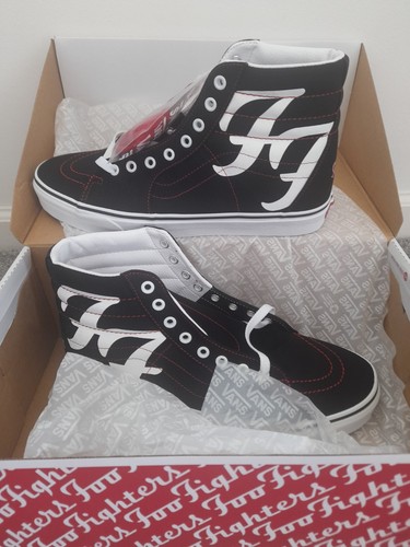 Vans sk8 foo fighters nero - vans, sk8-hi
