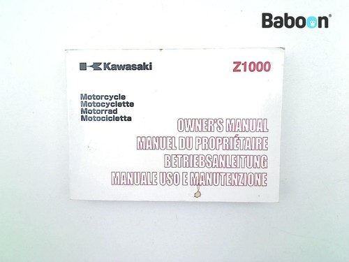 Libretto istruzioni kawasaki - kawasaki, z