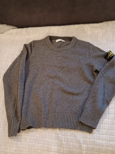 Maglione stone island grigio - maglione,