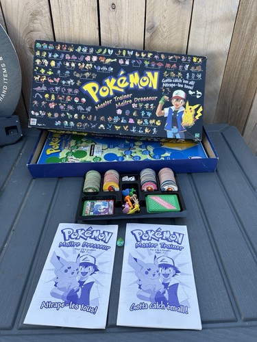 Pokemon master trainer - master, maitre