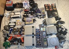 LOTTO Collezione Console Videogiochi Retrò Giochi e Accessori. Tutto non testato