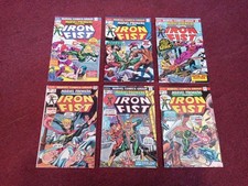 Marvel Premiere 15 16 17 18 19