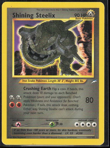 Shining steelix unlimited - shining,