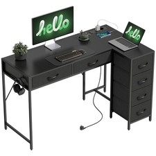 HOMCOM Scrivania Angolare