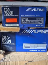 Alpine Car Cassette TDA7550R e