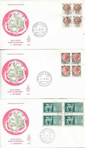 Italia fdc venetia - fdc,
