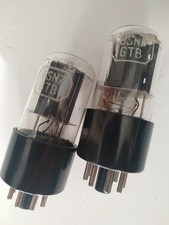Sicte 6sn7gtb pair nos tested - 6sn7gtb,
