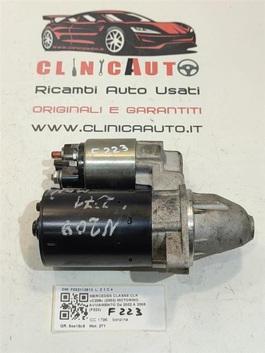 Motorino avviamento per - motorino, d'