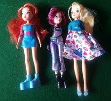 WINX BLOOM TECNA STELLA SWEET TIME  DOLL GIOCHI PREZIOSI WITTY TOYS