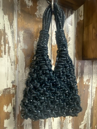 Borsa hobo strass corda - borsa,