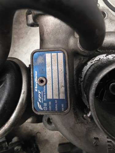Turbo turbina fiat 500 lancia - turbina,