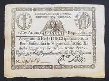 Paoli 1798 timbro - 09/09/1798,