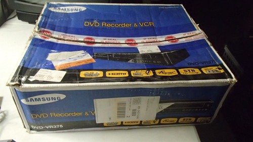 Samsung dvd vr375 vhs - vhs, vcr/dvd