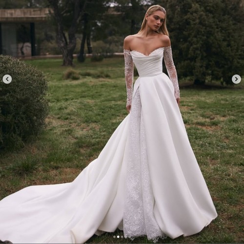 Splendido abito sposa - abito,