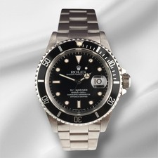 Rolex 40mm Submariner Data