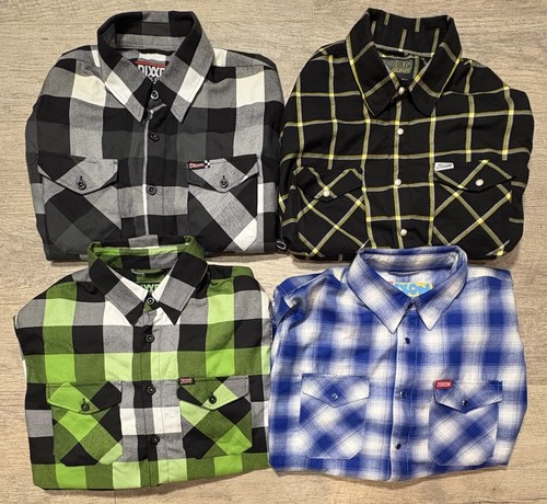 Dixxon camicie flanella - camicie,