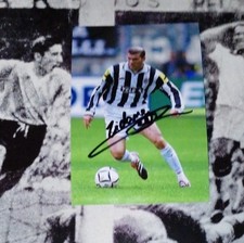 AUTOGRAFO ZINEDINE ZIDANE