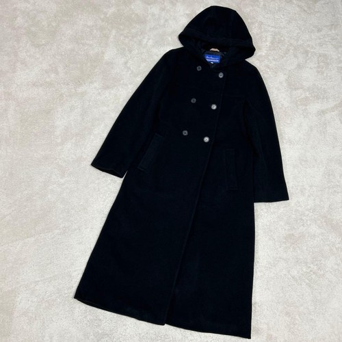 Burberry blu etichetta - etichetta, lana