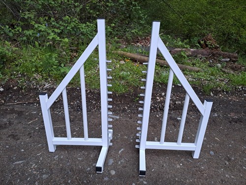 Dog agility vinyl wing jump - dog,